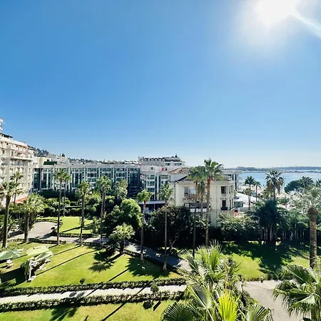 Apartmán Le Splendide - Croisette - Vue Cannes
