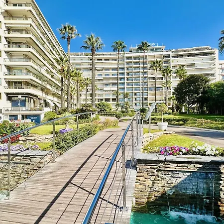 Apartmán Le Splendide - Croisette - Vue Cannes