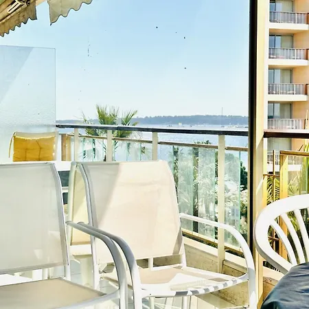 Apartment Le Splendide - Croisette - Vue *