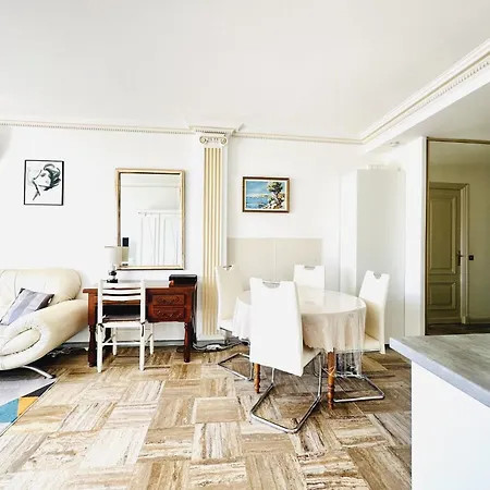 Le Splendide - Croisette - Vue Apartmán *
