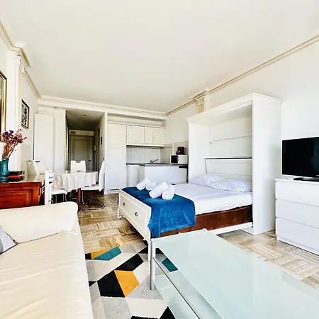 Le Splendide - Croisette - Vue Апартаменты Канны