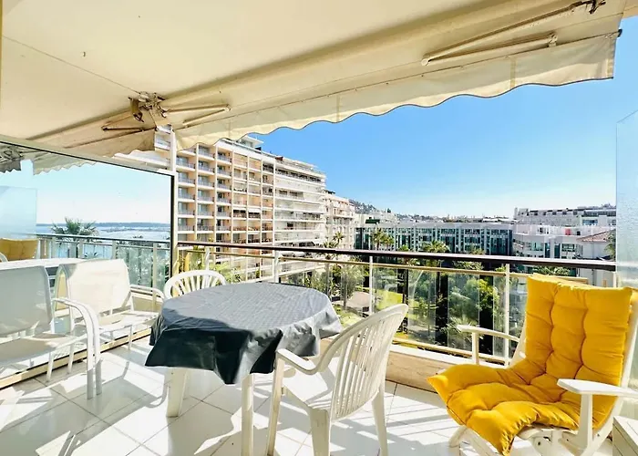 Lägenhet Le Splendide - Croisette - Vue