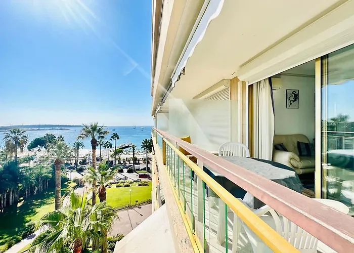 Le Splendide - Croisette - Vue * Cannes