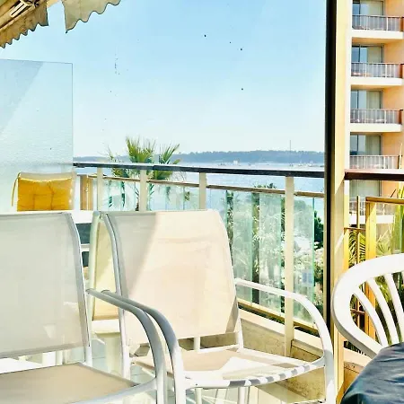 Le Splendide - Croisette - Vue Apartman *