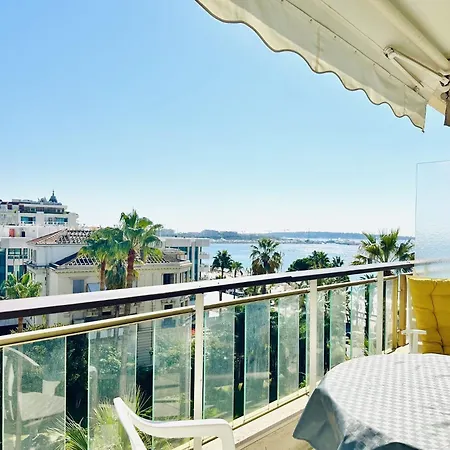 Apartman Le Splendide - Croisette - Vue Cannes
